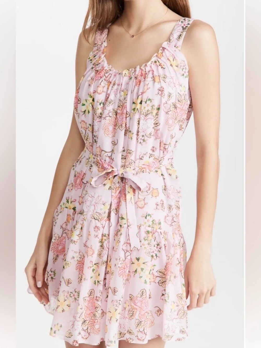 Saloni Silk Robyn Dress size 0